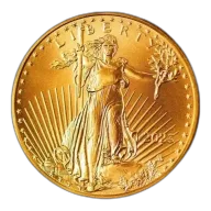 2026 1/10 oz American Gold Eagle BU