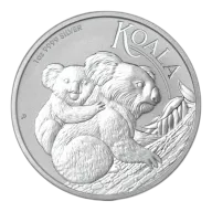 1 oz Australian Silver Koala BU (Random Year)