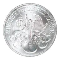 1 oz Philharmonic Silver Coin