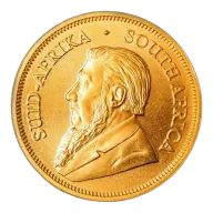 1 oz South African Mint Krugerrand Gold Coin