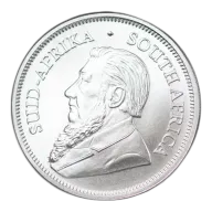 1 oz South African Mint Krugerrand Silver Coin