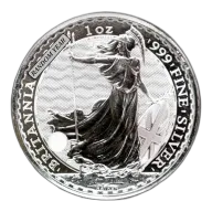 1 oz Great Britain Silver Britannia (Random Year)