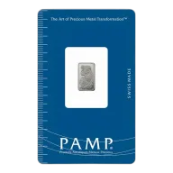 1g Platinum Bar | PAMP Fortuna