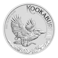 1 oz 2024 Australian Kookaburra Silver Coin | Perth Mint
