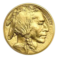 Uncirculated Gold Buffalo Coin One Ounce (Random Year)