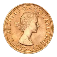 Queen Elizabeth II Gold Sovereign | 1957-2021
