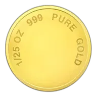 1/25 oz Assorted Gold Coin