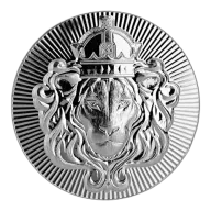 2 oz Scottsdale Stacker Silver Round