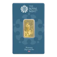 20g Britannia Gold Bar | Royal Mint
