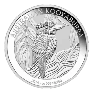 1 OZ AUSTRALIAN SILVER KOOKABURRA