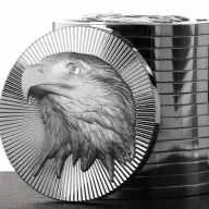 Scottsdale Mint 1oz Silver Eagle Stacker Bullion Round