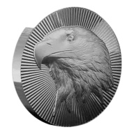 Scottsdale Mint 2oz Silver Eagle Stacker Bullion Round