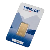 Metalor 5g Gold Bar