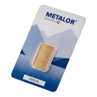 Metalor 10g Gold Bar