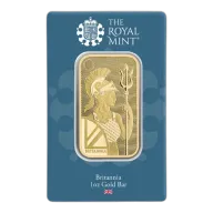 1oz Britannia Gold Bar