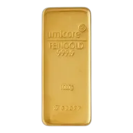 Umicore 1kg Gold Bar