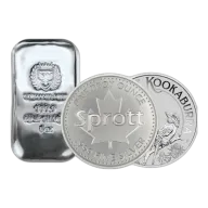 Our Choice 1 oz Silver Bar / Coin / Round