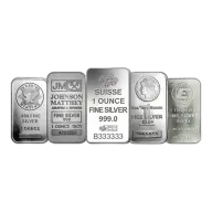 1 oz Silver Bars