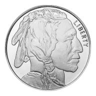 1 oz Buffalo Silver Round