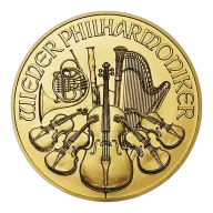 1 oz Philharmonic Gold Coin