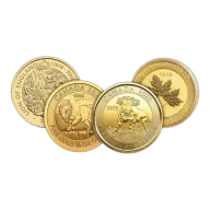 1/4 oz Gold Round