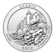 5 oz America the Beautiful Silver Coin