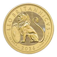 1 oz British Lion Gold Coin