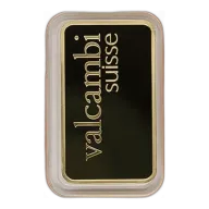 1 oz Valcambi Gold Bar