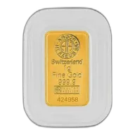 1 Gram Argor-Heraeus Gold Bar (In Assay)