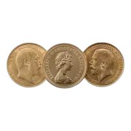 Pre-Owned Full Sovereign Gold Coin
