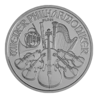 Austrian Silver Philharmonic Coin (Any Year)