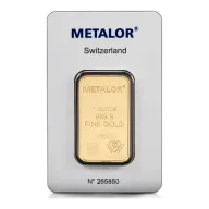 Metalor 1oz Stamped Gold Bar