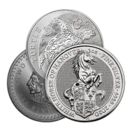 2 oz Silver Coin / Round (Varied Condition - Mint of Our Choice)