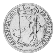 Royal Mint Silver Britannias (Any Year)