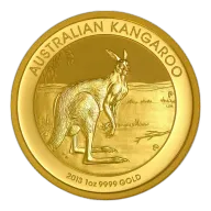 1 oz Perth Mint Kangaroo Gold Coin
