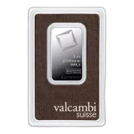 1 oz Valcambi Platinum Bar