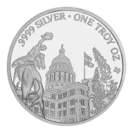 2018 Texas Silver Round