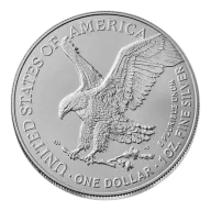 2026 1 oz American Silver Eagle Coin (BU)