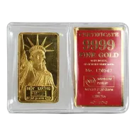 37.50 Gram Vietnam Mot Luong Gold Bar (Varied Condition, Varied Design)