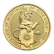 1 oz Queen's Beasts Gold Coin