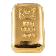 100 g ABC Gold Cast Bar