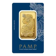 100g PAMP Suisse Gold Bar