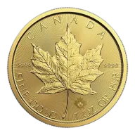1 oz Royal Canadian Mint Maple Leaf Gold Coin