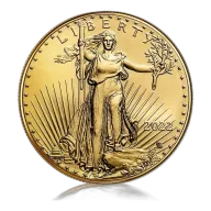 1/4oz Gold US Mint American Eagle (2022)