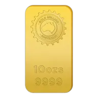 10 oz GBA Gold Cast Bar