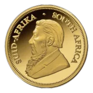 1 oz South African Mint Krugerrand Gold Coin
