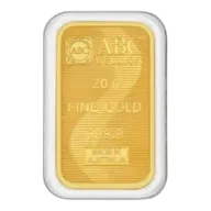 20 g ABC Bullion Gold Minted Bar