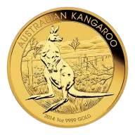 Pre-Owned 1 oz Perth Mint Kangaroo Gold Coin
