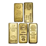 1 Kilo Gold Bar