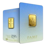 10g PAMP 'Faith' Lakshmi Gold Bar (999.9)